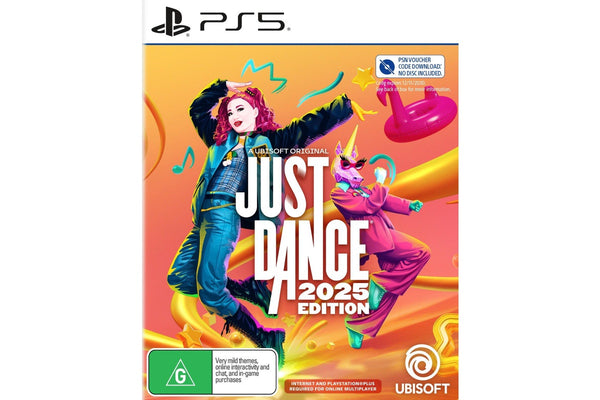 Just Dance 2025 (code in box)