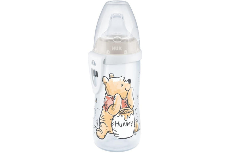 NUK: Winnie the Pooh First Choice PP Active Cup - White (300ml)