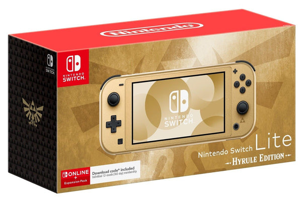 Nintendo Switch Lite - Hyrule Edition