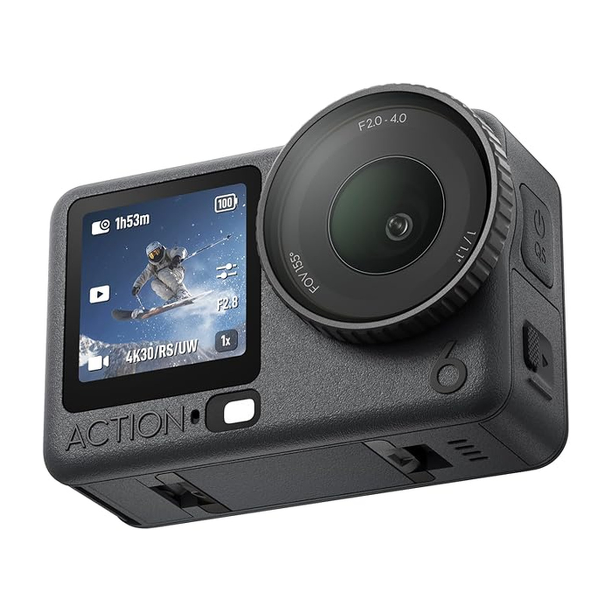 DJI Osmo Action 6 Essential Combo Black