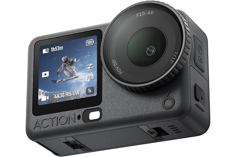 DJI Osmo Action 6 Essential Combo Black