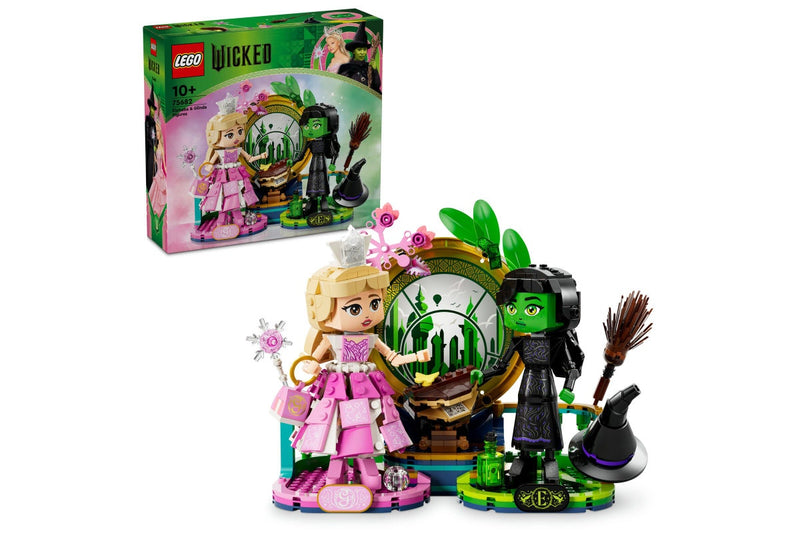 LEGO Wicked: Elphaba & Glinda Figures - (75682)