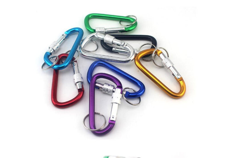 Caribiner Clip Hook for Camping Keyring Sports