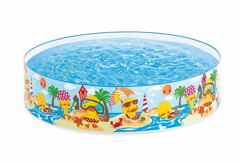 Intex: Duckling Snapset Paddling Pool