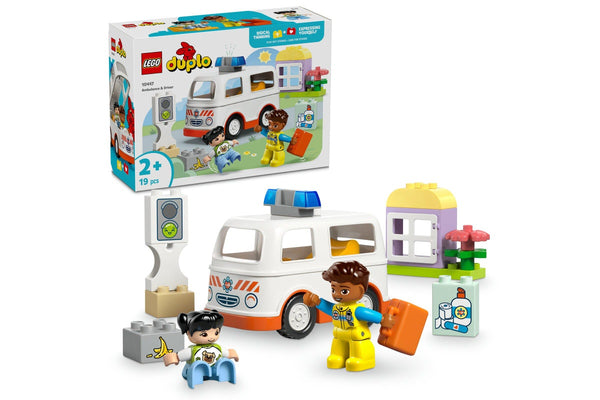 LEGO DUPLO: Ambulance & Driver - (10447)