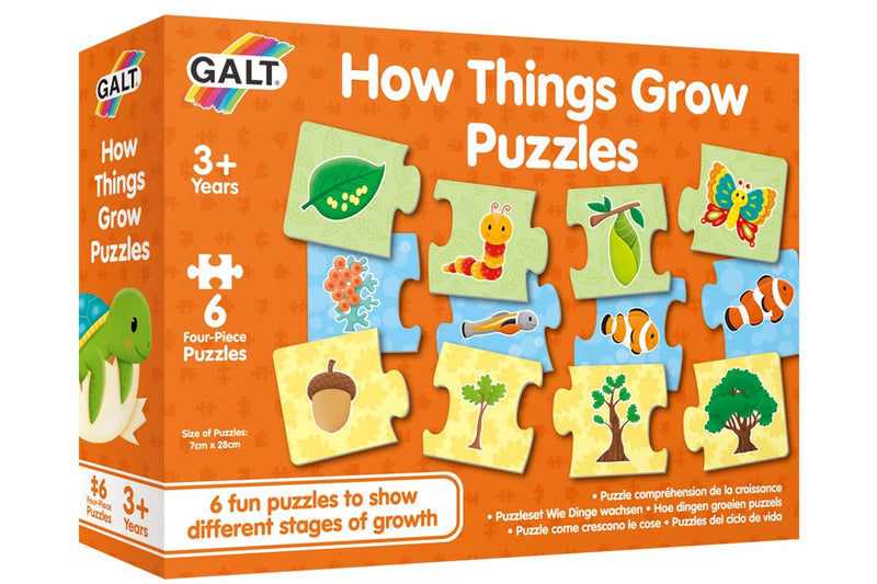 Galt - How Things Grow Puzzle