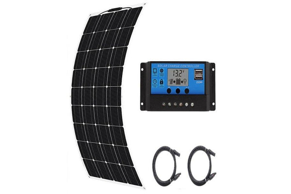 120W Solar Panel Flexible Kit