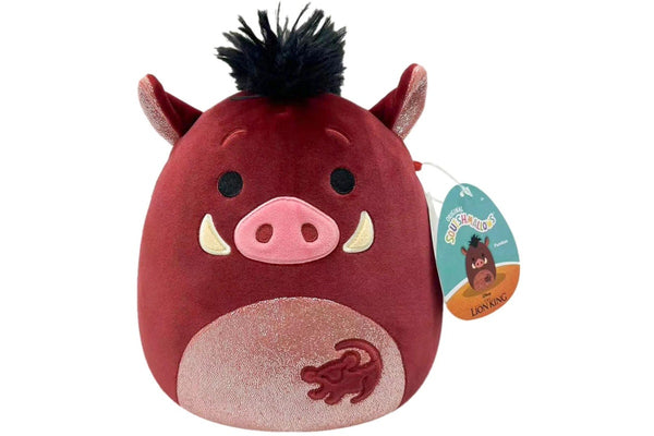 Squishmallows: Pumbaa - 8" The Lion King Plush