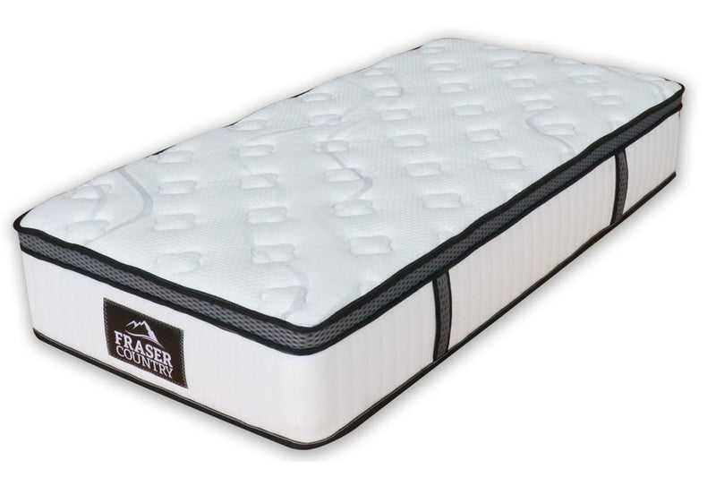 Fraser Country Superior Comfort 7 Zones Pocket Spring Latex Mattress - Single