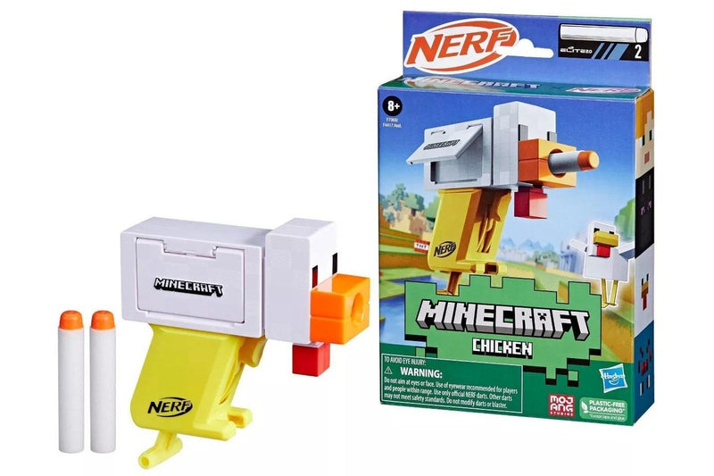 Nerf: Minecraft Microshot Blaster - Chicken