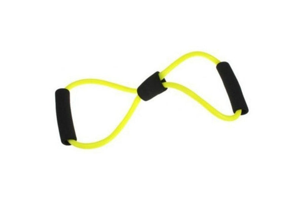 8 Characters Pull Rope Rally Chest Expander Yellow - Standard