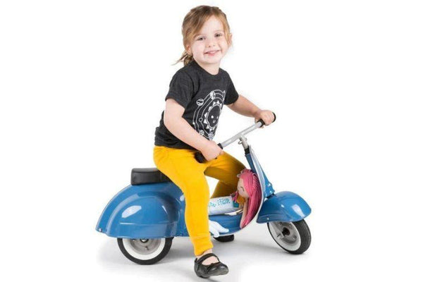 Ambosstoys - Primo Ride-on Scooter (Blue)