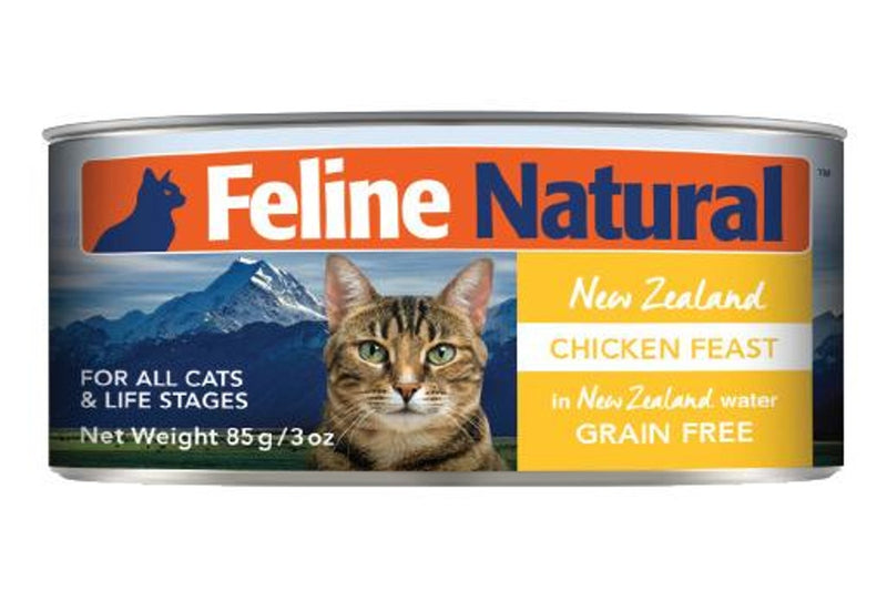 Feline Natural: 85g Chicken Feast (24 cans/tray)