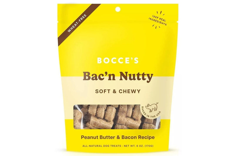 Bocce's Bakery: Bac'n Nutty Soft & Chewy (170g)