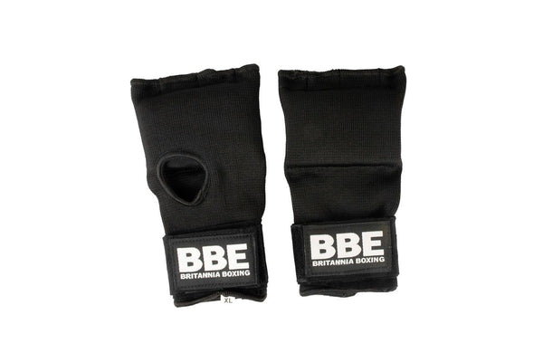 BBE Padded Inner Mitts (Black) (L)