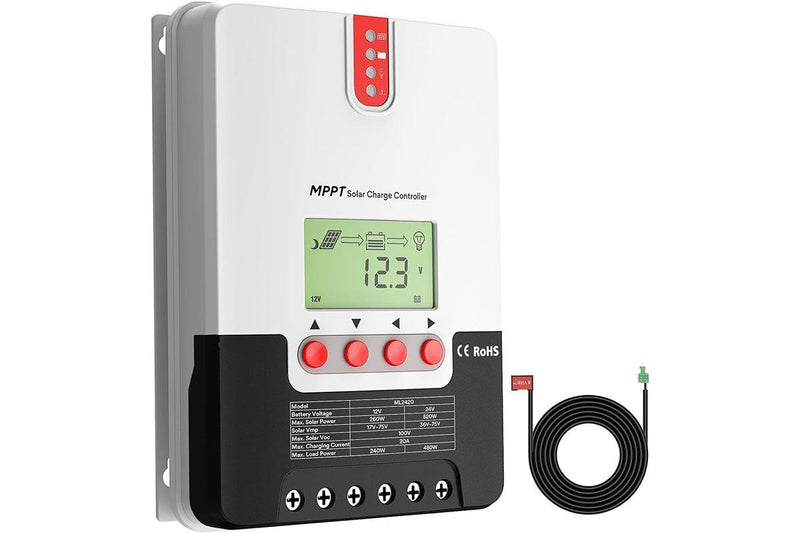 MPPT Solar Charge Controller 20A