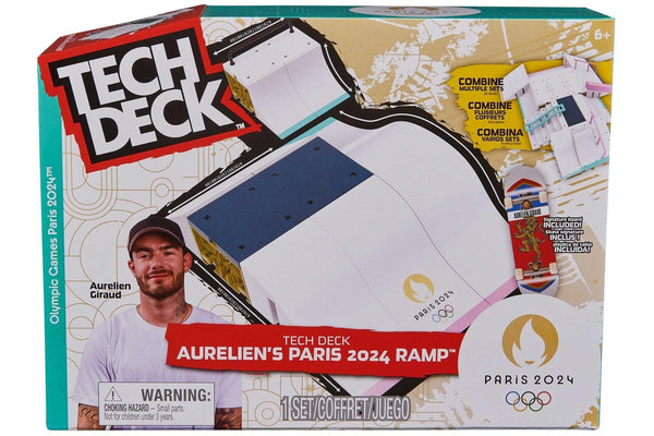 Tech Deck: Olympic Games Paris 2024 X-Connect Park Creator - Aurelien Giraud