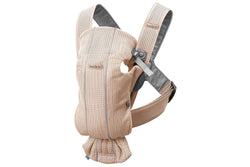 Babybjorn: Carrier Mini 3D Mesh - Pearly Pink