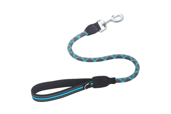 Reflective Handle Short Leash