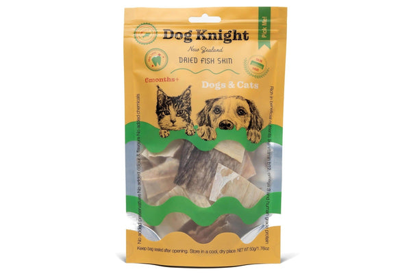 Dog Knight: Dried Ling Fish Skin Sliced (50g)