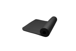 10mm BLACK Yoga Mat Extra Thick Gym Mat Fitness Excise Rubber Mat