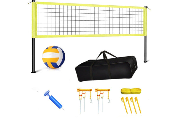 Outdoor Volleyball Net Set