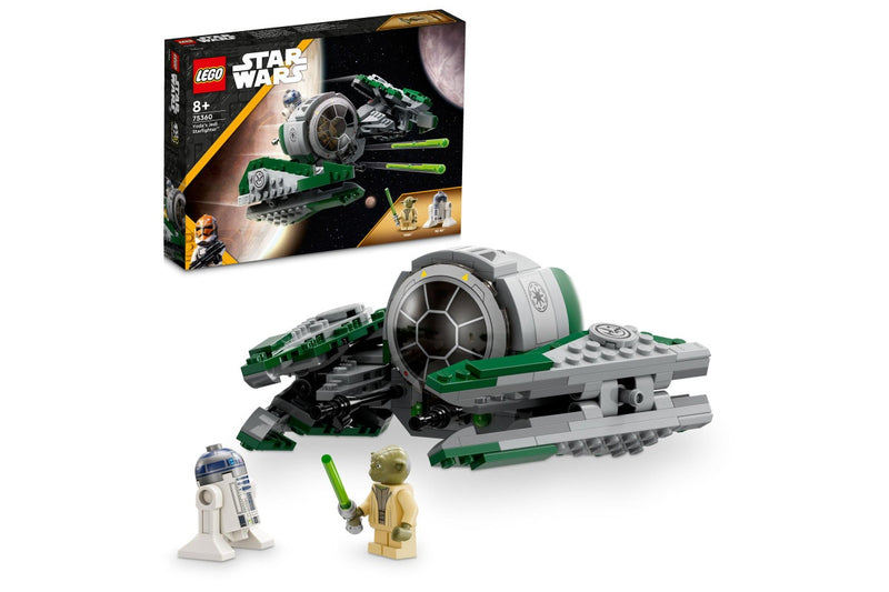 LEGO Star Wars: Yoda's Jedi Starfighter - (75360)