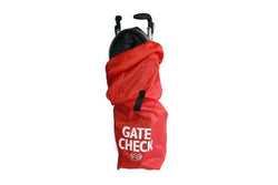 JL Childress: Gate Check Bag for Umbrella Strollers - Red