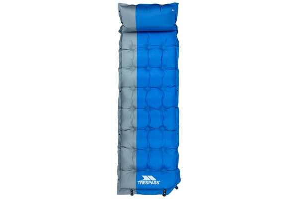 Trespass Soltare Inflatable Sleeping Bed (Blue) (One Size)