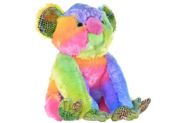 Wild Republic Rainbowkins: Koala - 12" Plush