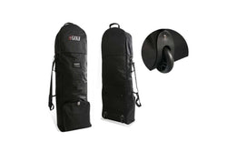 Golf Travel Bag with Wheels Black