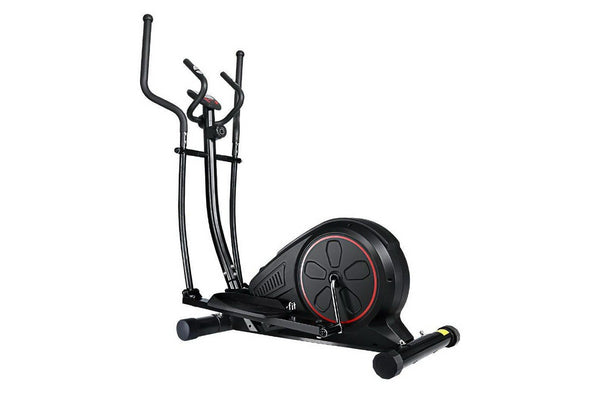 Everfit Elliptical Cross Trainer Exercise Bike Fitness Equipment Home Gym Black