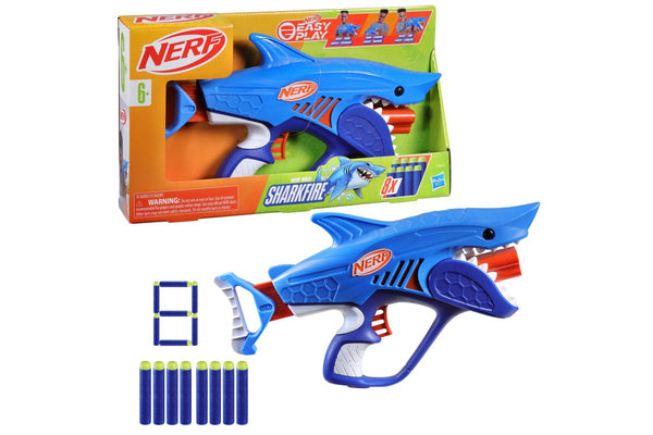 Nerf: Wild - Sharkfire