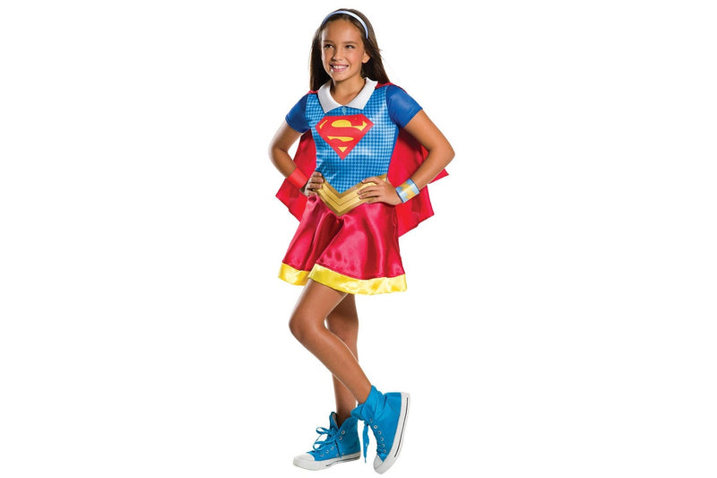 DC Superhero Girls: Supergirl - Classic Costume (Size: 6-8)