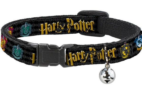 Harry Potter: Breakaway Cat Collar with Bell - Coat of Arms