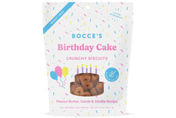 Bocce's Bakery: Birthday Cake Biscuits - 5oz