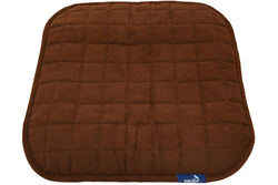 Brolly Sheets: Chair Pad - Dark Brown (Small)