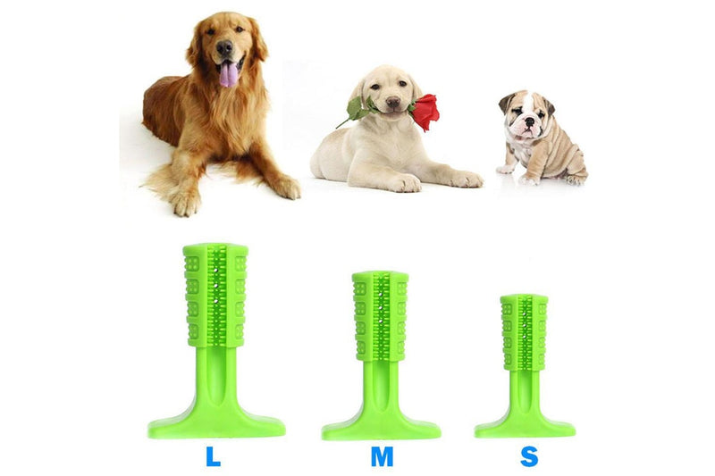 Dog Chew Toy Toothbrush Pet Dog Tooth Cleaning Stick Dental Care