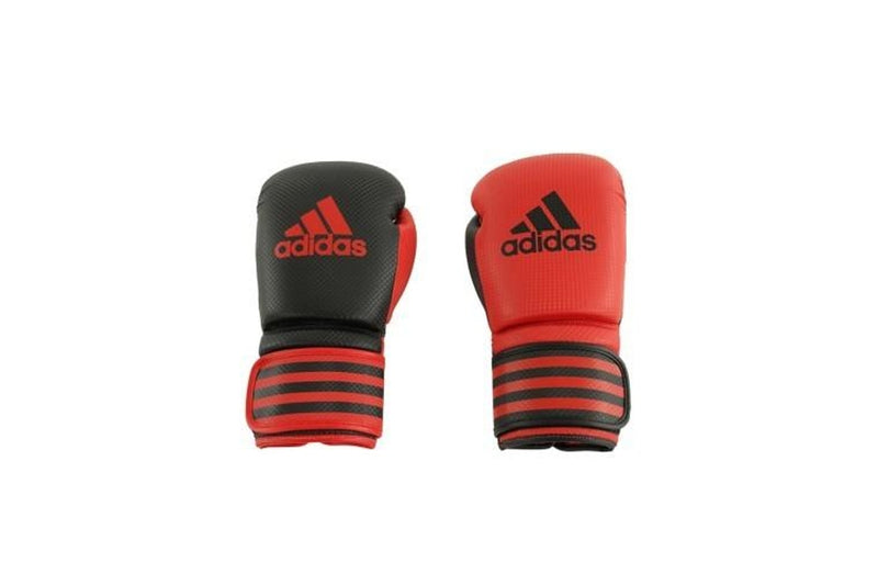 ADIDAS Duo Power 200 Boxing Glove (Black/Red 12oz)