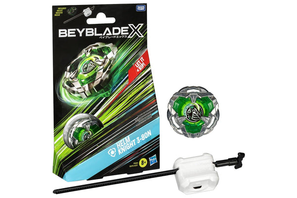 Beyblade X: Starter Pack - Helm Knight 3-80N