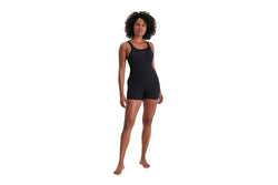 Speedo Womens/Ladies Eco Endurance+ Legsuit (Black) (12 UK)