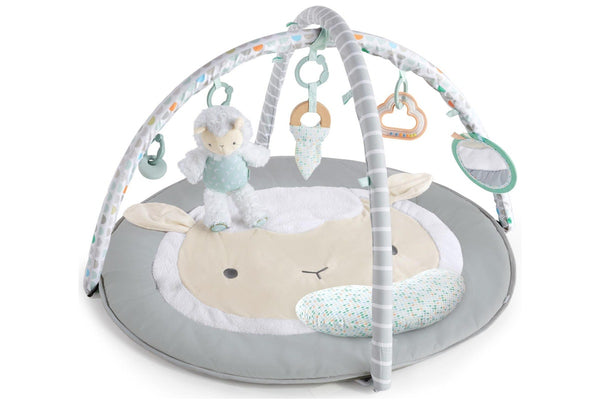 Ingenuity: Sheppy Spot Plush Activity Gym - Corrie