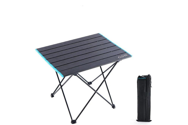 55x40cm Portable Aluminum Outdoor Camping Folding Dining Table