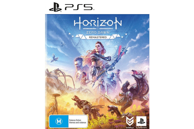 Horizon Zero Dawn Remastered