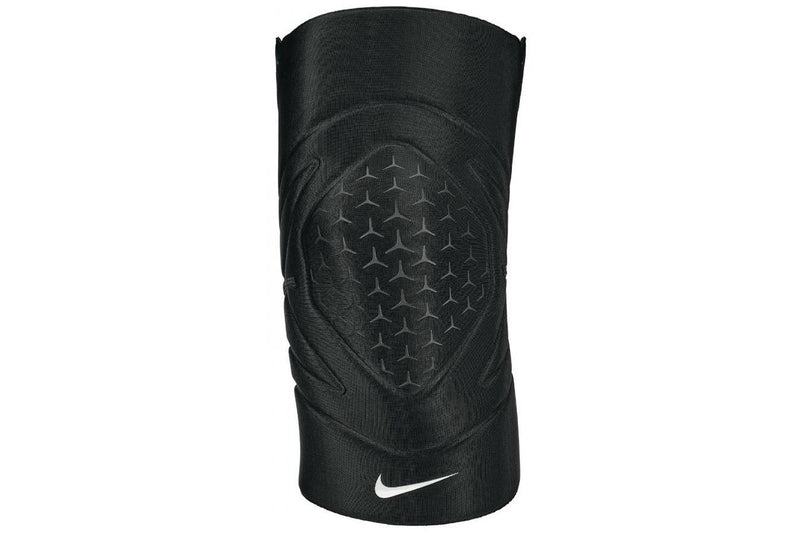 Nike Pro Closed Patella Knee Sleeve 3.0 Black / White - Small