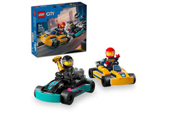 LEGO City: Go-Karts and Race Drivers - (60400)