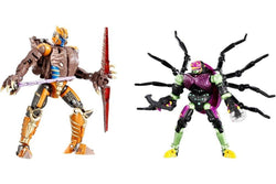 Transformers: Beast Wars BWVS-06 - Dinobot vs. Predacon Tarantulas