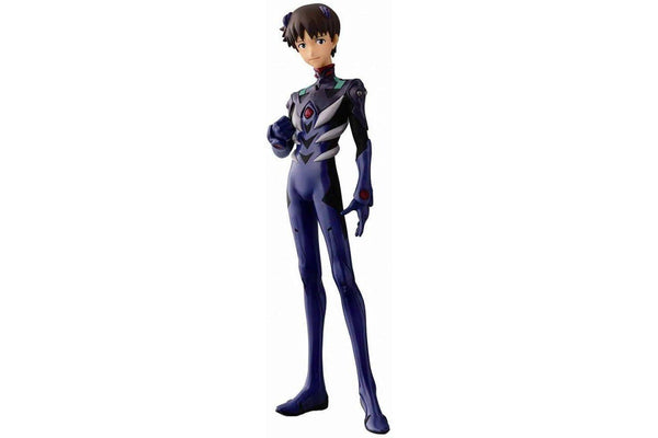 Ikari Shinji Evangelion Figure - Banpresto Spike Spencer Signed