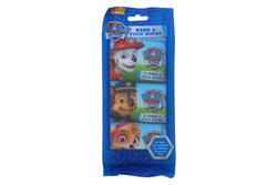 Paw Patrol Hand & Face Wipes (3 Pack)