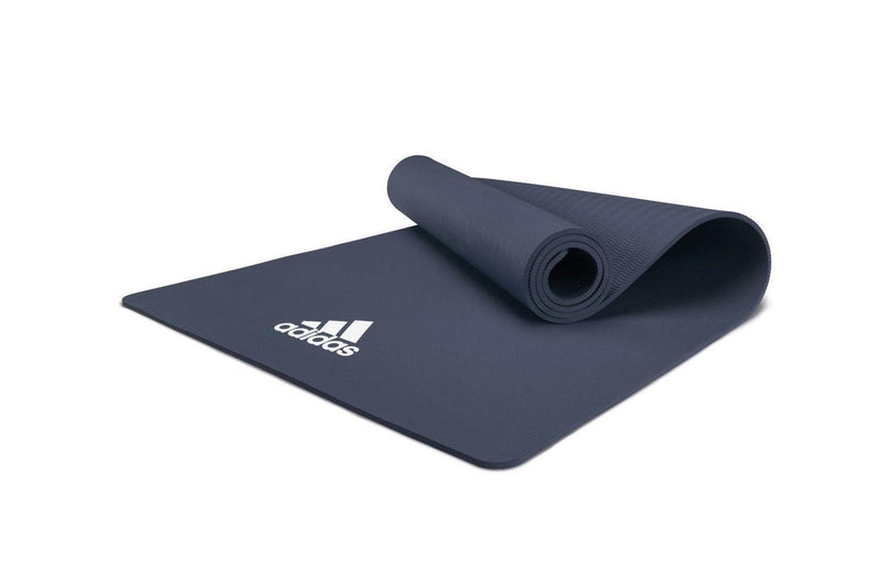 Adidas 8mm Yoga Fitness Mat - Trace Blue